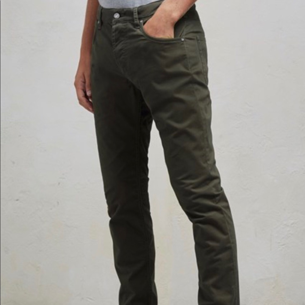 NWT MENS FOREST 5 POCKET TROUSERS NEVER WORN